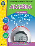 Algebra - Drill Sheets Gr. 6-8 Ebook