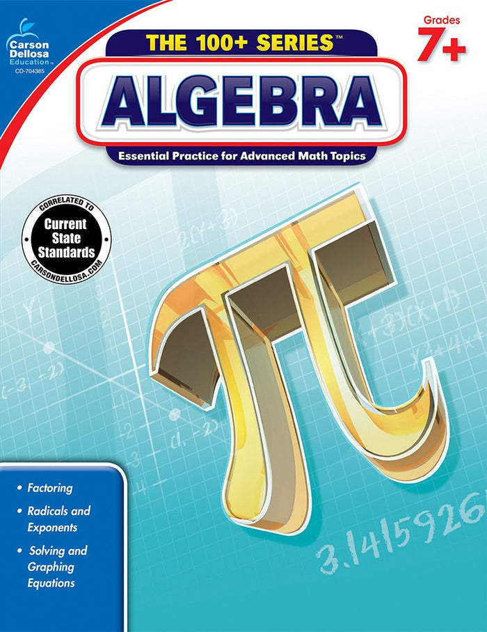 Algebra Grades 7+ (eBook) Ebook