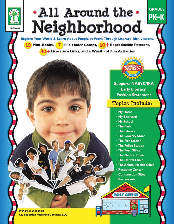 All Around the Neighborhood Ebook