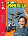 All Kinds of Vehicles (Enhanced eBook) Ebook