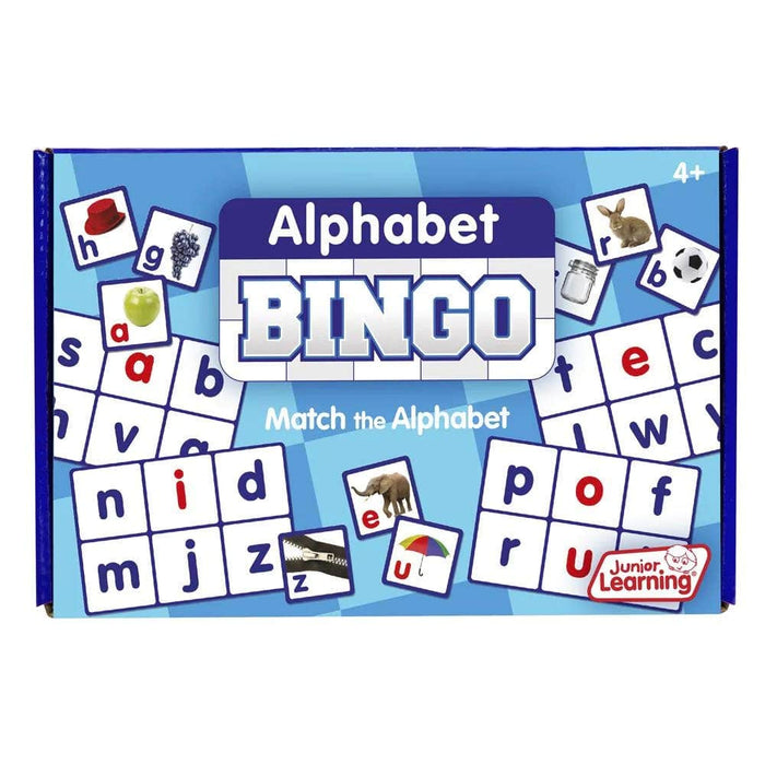 Alphabet Bingo Match the Alphabet