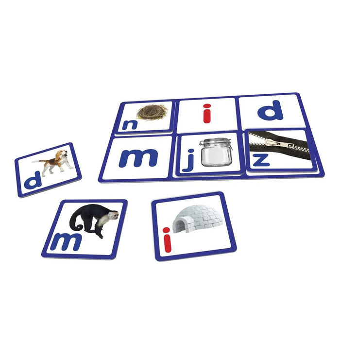 Alphabet Bingo Match the Alphabet