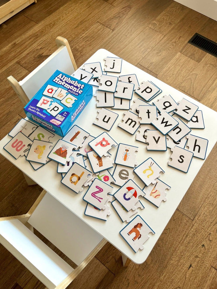Alphabet Mnemonics Puzzle