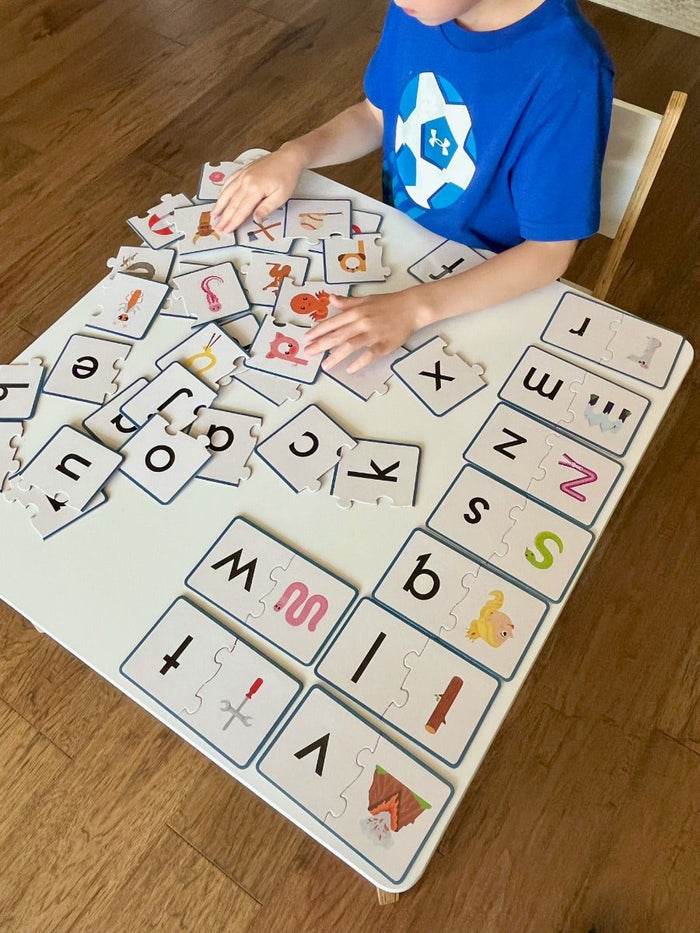 Alphabet Mnemonics Puzzle