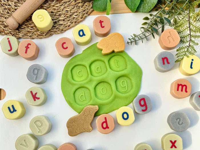 Alphabet Stamping Stones Lowercase