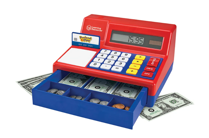 American Calculator Cash Register