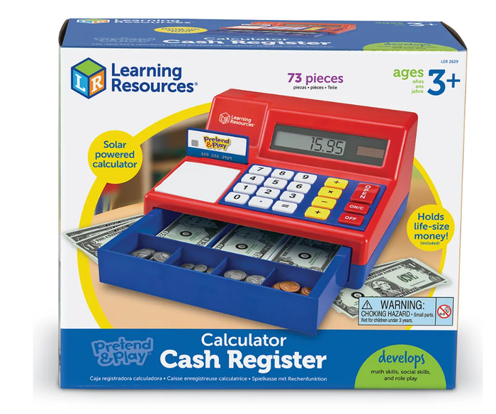 American Calculator Cash Register