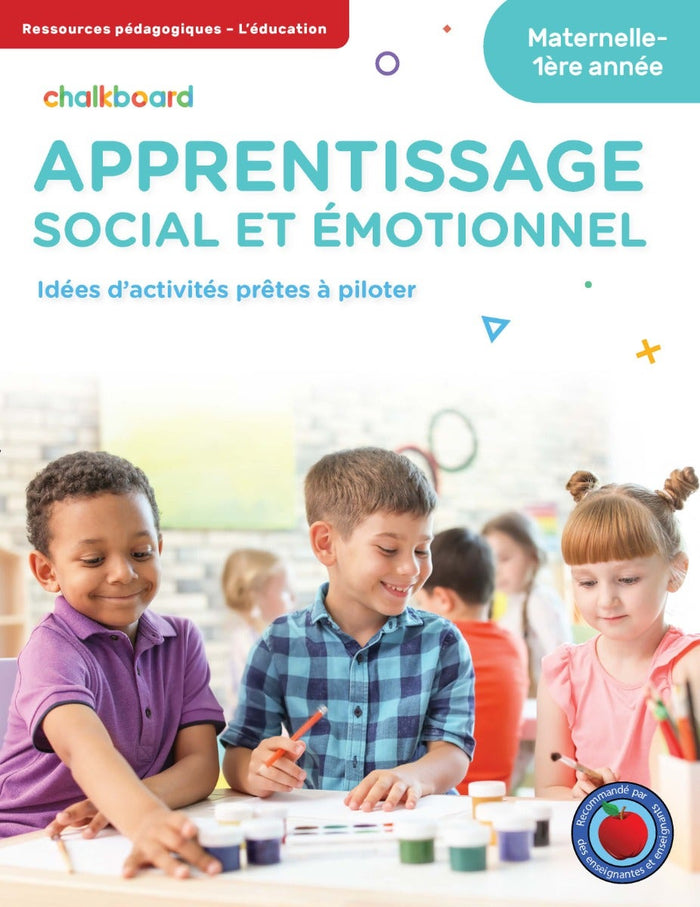Apprentissage Social Et emotionnel Maternelle-1ere annee Ebo
