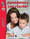 Aprendamos A Leer Y Escribir! Primer A Tereer Grado (Enhance