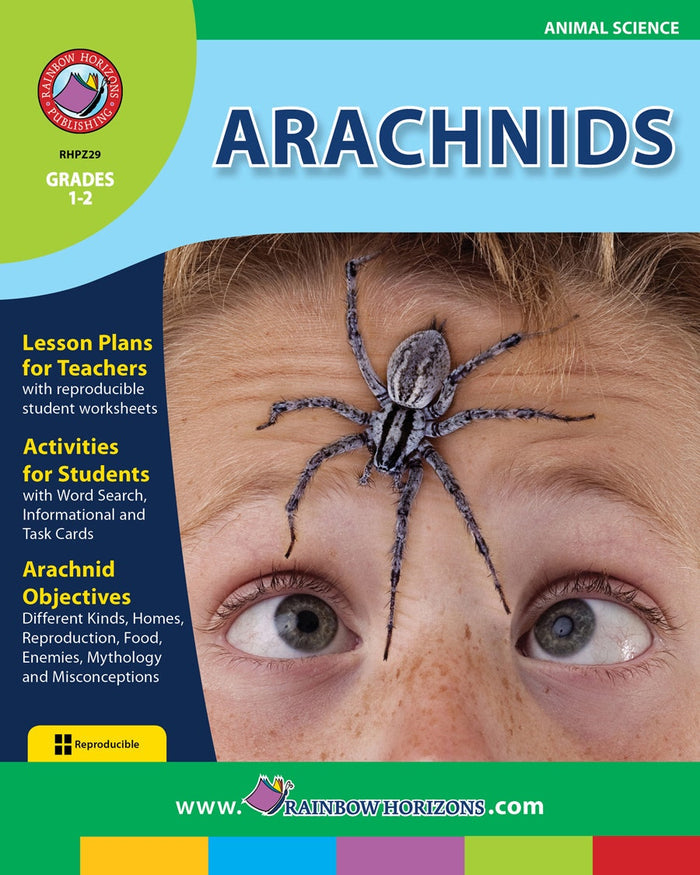 Arachnids Ebook