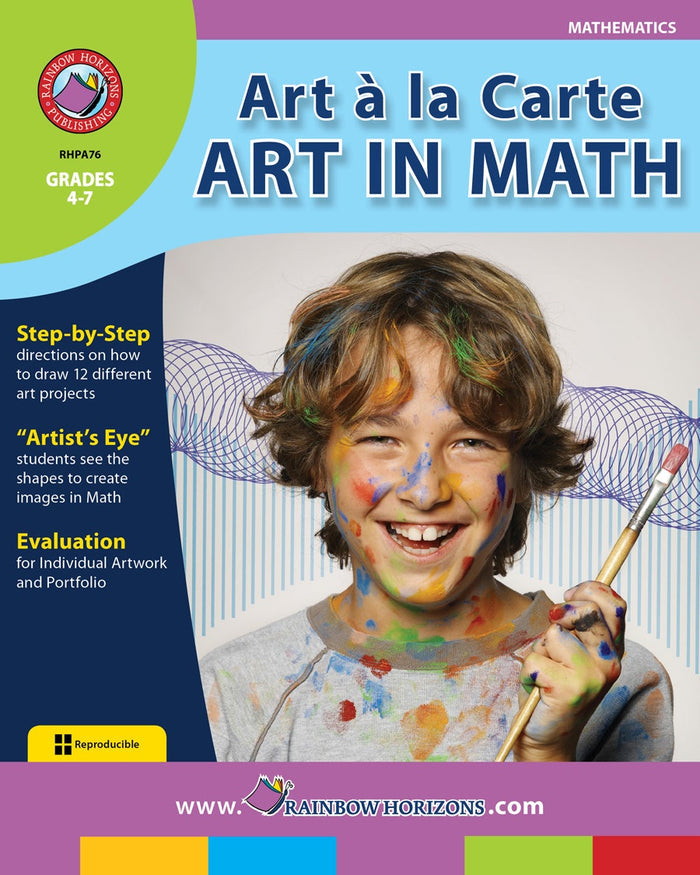 Art A La Carte: Art In Math Ebook