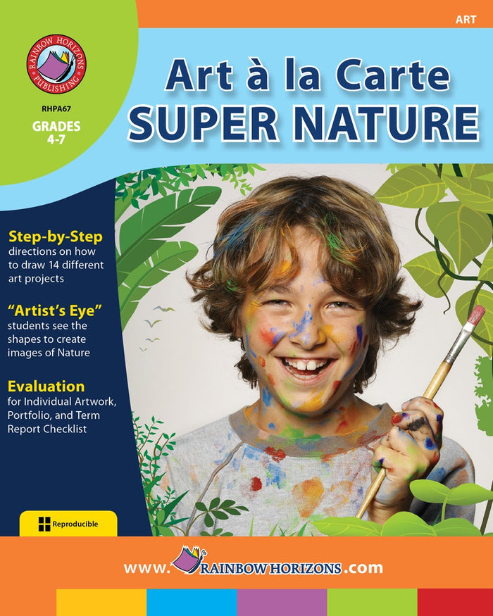 Art A La Carte: Super Nature Ebook