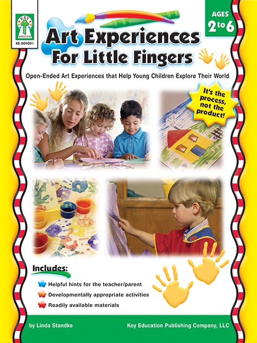 Art Experiences for Little Fingers Ebook