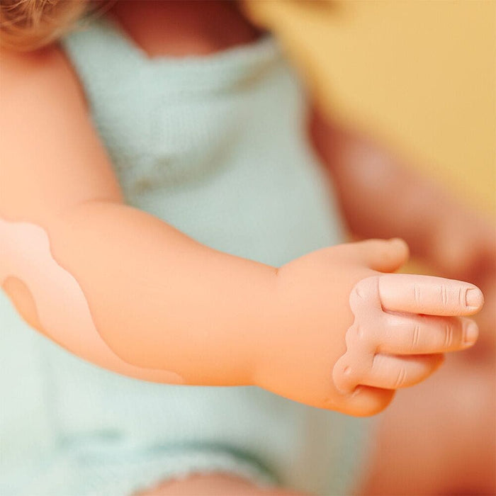 Baby Doll Caucasian Girl with Vitiligo 15in
