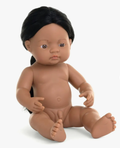 Baby Doll Native American Boy 15in
