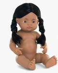 Baby Doll Native American Girl 15in