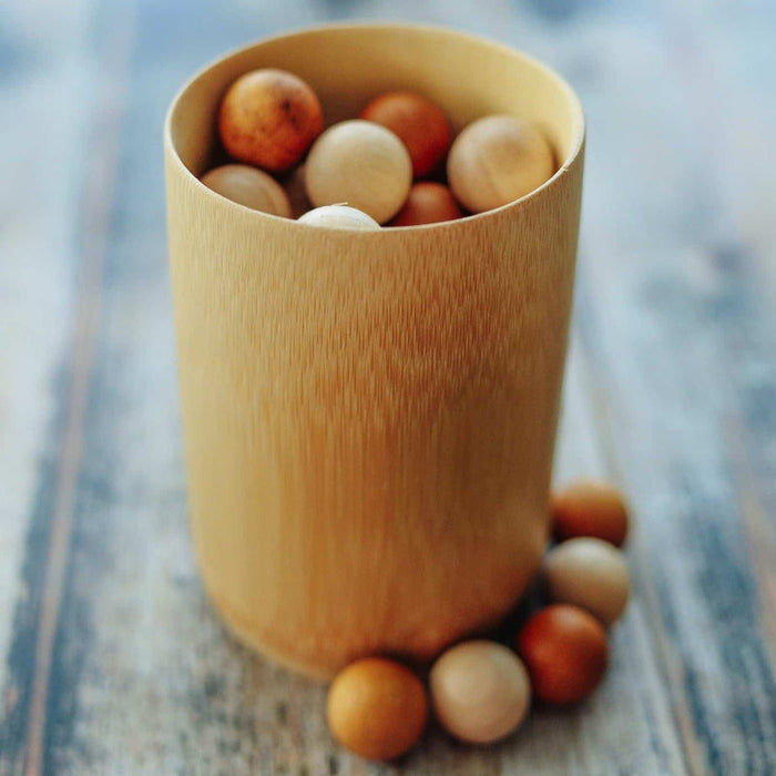 Bamboo Natural Cup