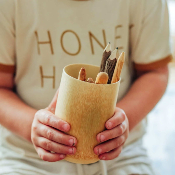 Bamboo Natural Cup