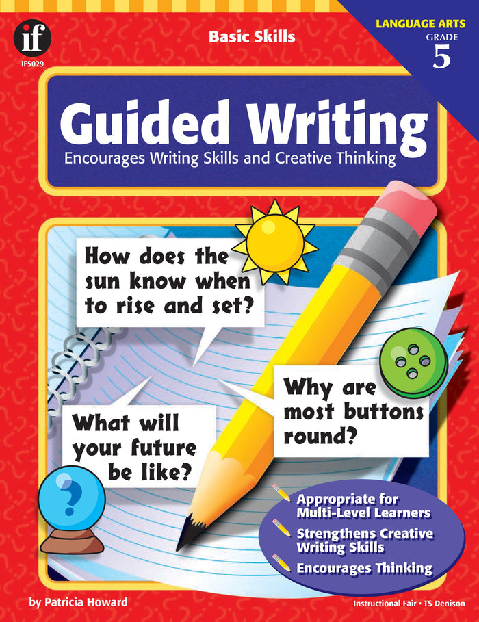 Basic Skills Guided Writing Ebook