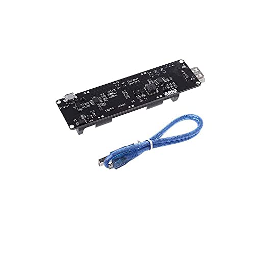 Battery Holder Shiled Expansion Board Compatible with Arduino and Raspberry pi（with Cable）