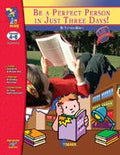 Be a Perfect Person in Just 3 Days Lit Link [Novel Study Gui