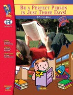 Be a Perfect Person in Just 3 Days Lit Link [Novel Study Gui