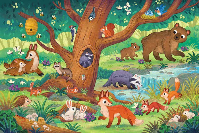 Bear and Friends 35 pc Floor Puzzle