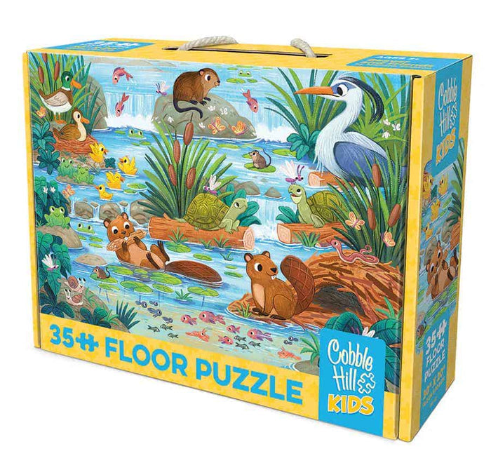 Beaver and Friends 35 pc Floor Puzzle