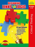 Beginning Links to Logic - Grades 1-2 Ebook