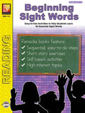 Beginning Sight Words Ebook