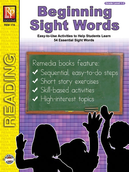 Beginning Sight Words Ebook
