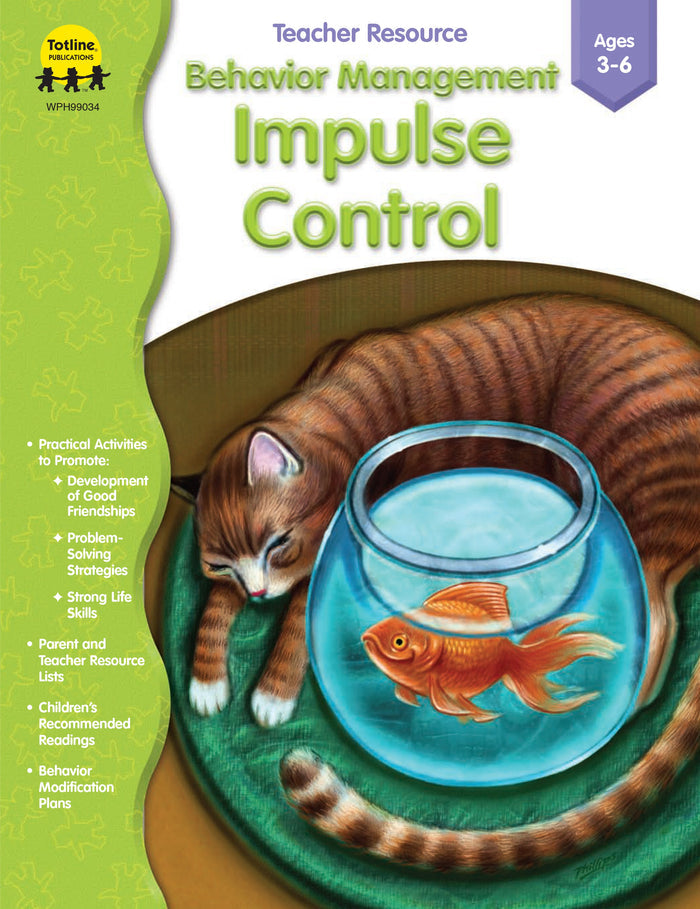 Behavior Management: Impulse Control Ebook