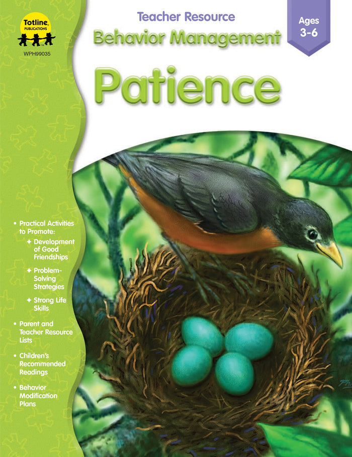 Behavior Management: Patience Ebook