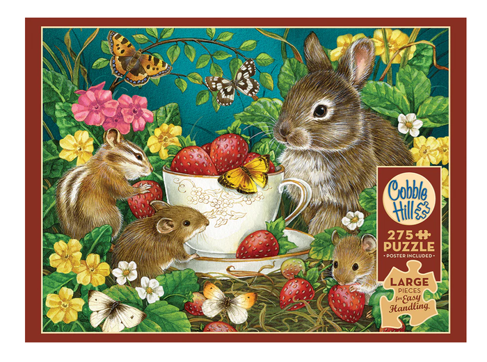 Berry Sweet 275 pc Large Piece Puzzle
