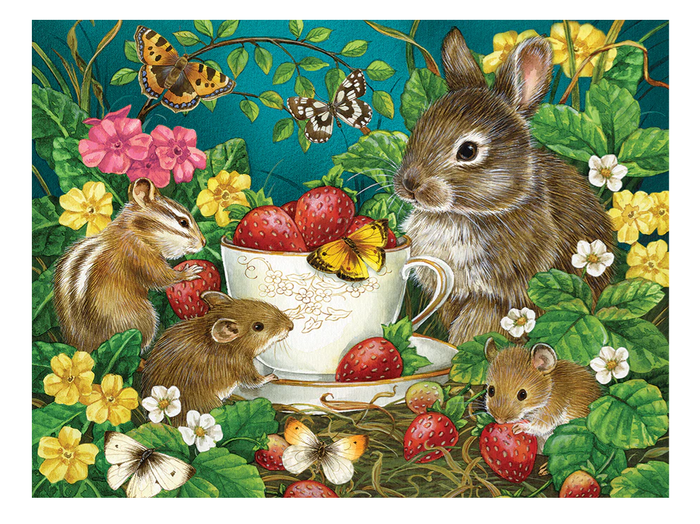 Berry Sweet 275 pc Large Piece Puzzle