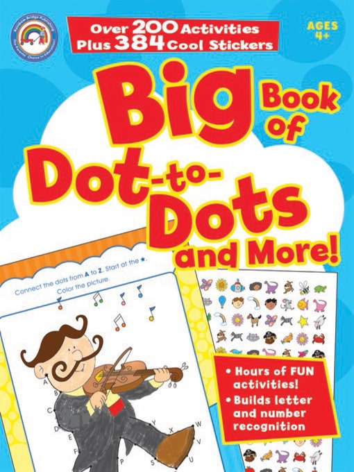 Big Book of Dot-to-Dots and More! Ebook
