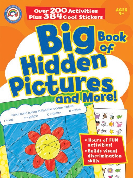 Big Book of Hidden Pictures and More! Ebook