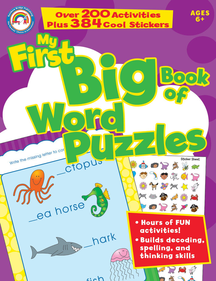 Big Book of Word Puzzles Ebook
