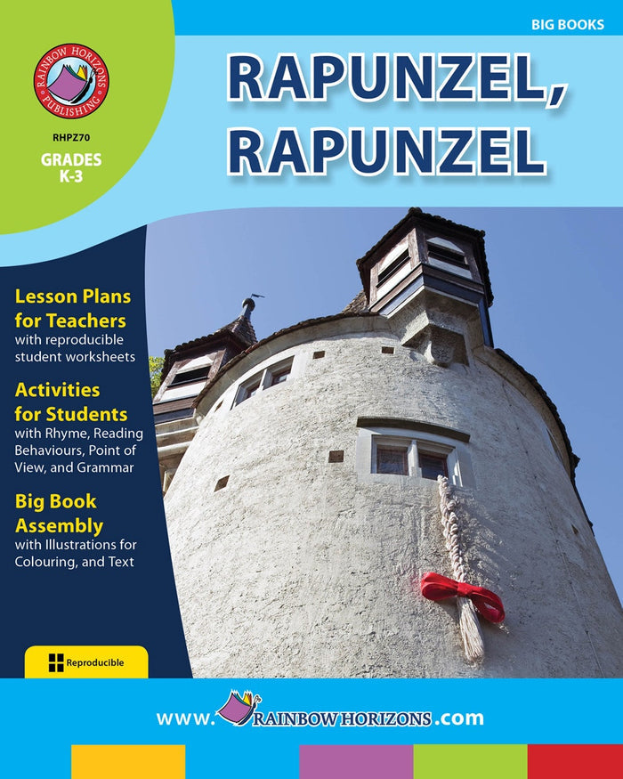 Big Book: Rapunzel Rapunzel Ebook