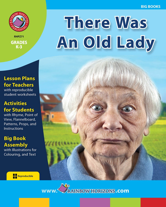 Big Book: There Was An Old Lady Ebook