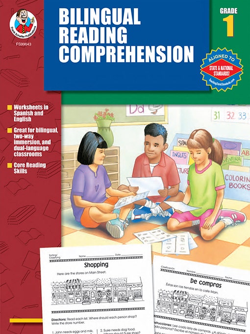 Bilingual Reading Comprehension Gr 1 Ebook