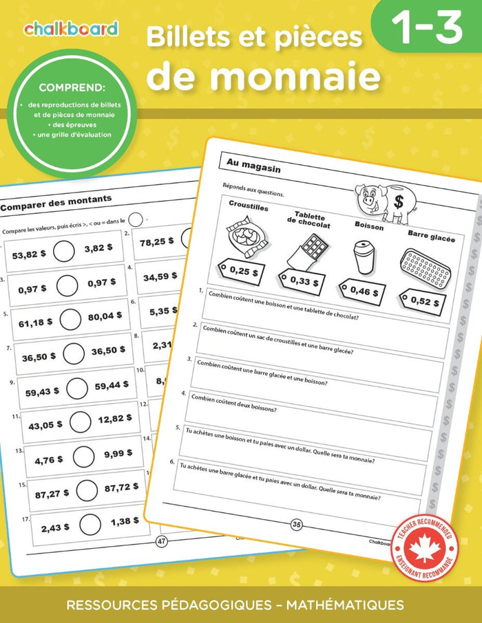 Billets Et Pieces De Monnaie 1-3 Ebook