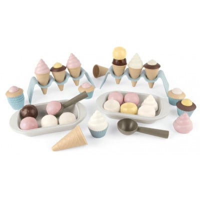 Bio Cupcake & Ice Cream Set 54 pc