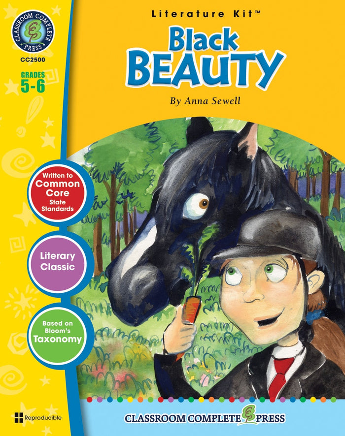 Black Beauty - Literature Kit Gr. 5-6 Ebook