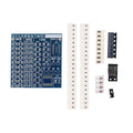 Blue Durable SMT Component Welding Practice PCB Board Soldering DIY Kits