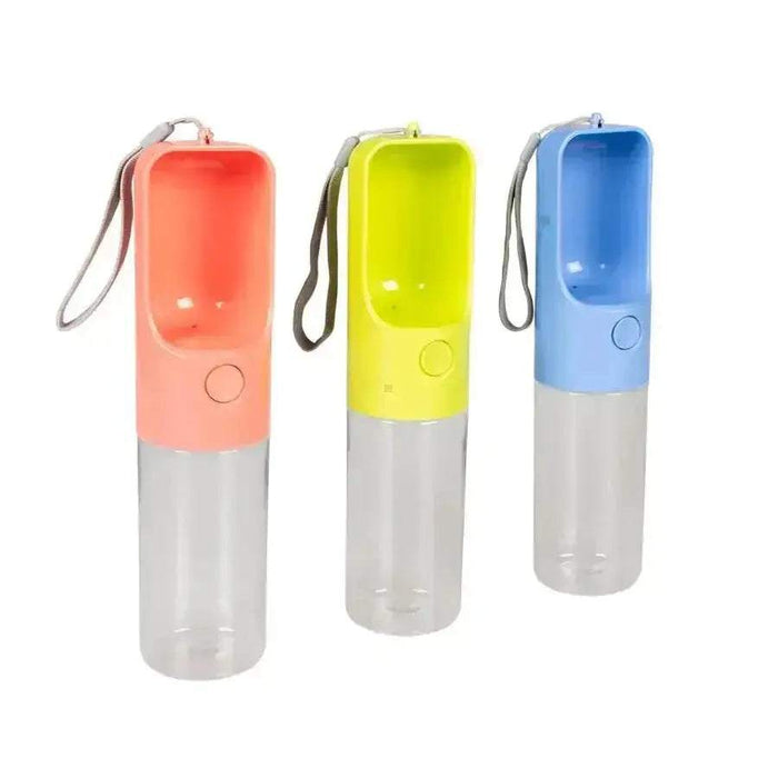 Bouteille d'eau bleu 450ml - 28,5x6,5x6,5 - BIRD SHOP ORNITHOLOGIE LUXEMBOURG S.A.R.L-S