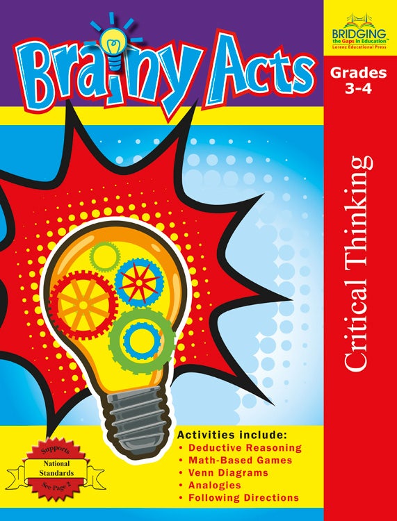Brainy Acts Ebook