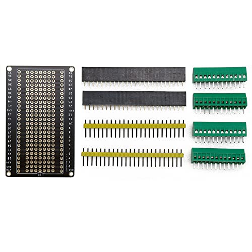 Breakout Board Module with Pin Board for Teensy 4.1/3.5/3.6 Compatible with Arduino