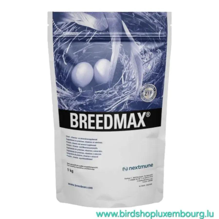 Sac de 1kg de Breedmax complément protéiné pour oiseaux d'ornement, nutrition et élevage optimal