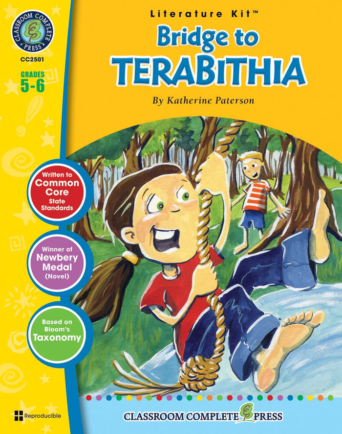 Bridge to Terabithia - Literature Kit Gr. 5-6 Ebook
